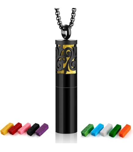 Amazon.com : Maromalife Essential Oil Diffuser Necklaces for Women